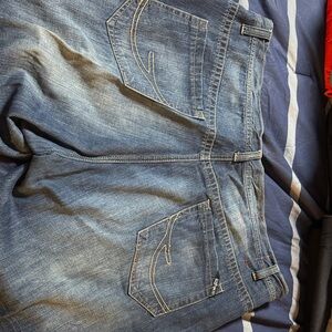 Ecko Unlimited Relaxed Fit Denim Jeans 44x34